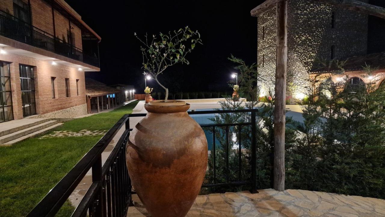 Giorgi Ushikishvilis Chateau-Marani Akhmeta Exterior photo