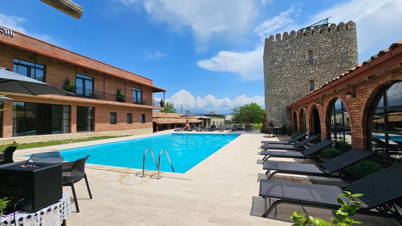 Giorgi Ushikishvilis Chateau-Marani Akhmeta Exterior photo